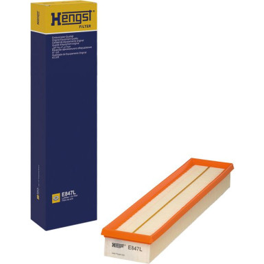 Hengst Filter | Luftfilter | E847L