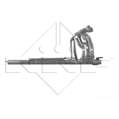 350229 Kondensator, Klimaanlage EASY FIT