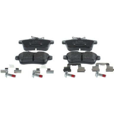 BOSCH | Bremsbelagsatz, Scheibenbremse | 0 986 494 640