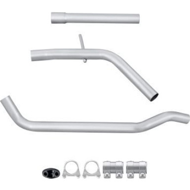 8LA 366 001-881 Abgasrohr Easy2Fit – PARTNERED with Faurecia