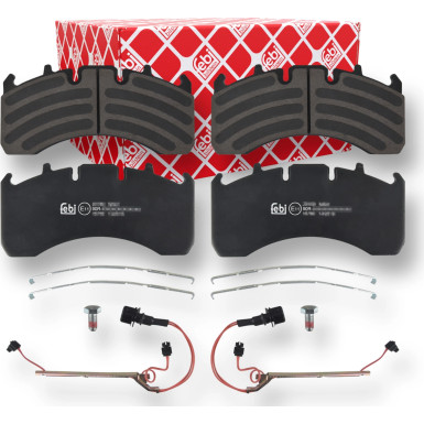 FEBI BILSTEIN 16780 Bremsbeläge FEBI BILSTEIN 16780 Bremsbeläge