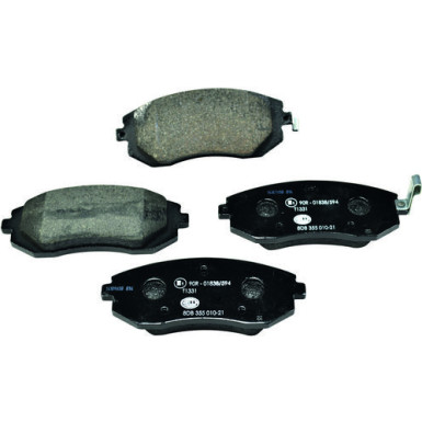 8DB 355 010-211 Bremsbelagsatz, Scheibenbremse