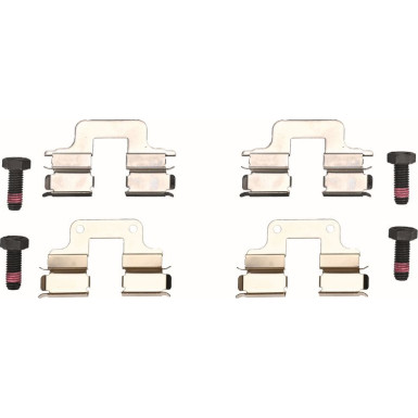 TRW Bremsbelagsatz, Scheibenbremse COTEC GDB1709