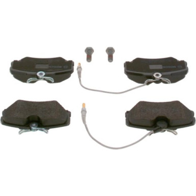 0 986 492 090 Bremsbelagsatz, Scheibenbremse