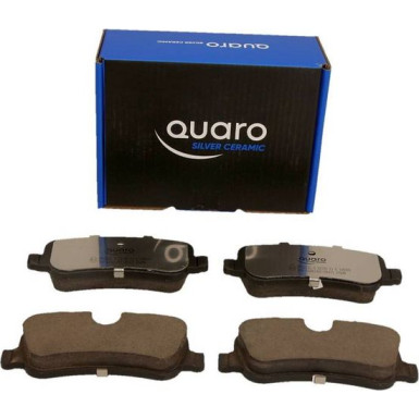Bremsbelagsatz, Scheibenbremse QUARO SILVER CERAMIC QP6292C