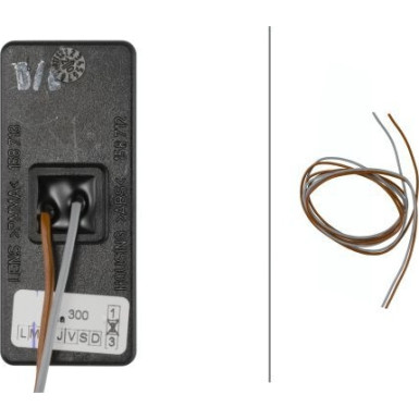 2BM 008 771-001 Zusatzblinkleuchte