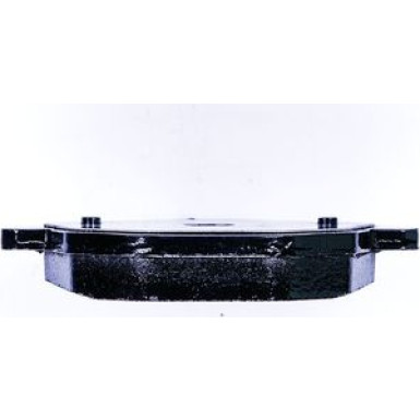 Hella | Bremsbelagsatz, Scheibenbremse | 8DB 355 013-921