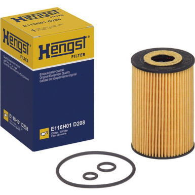 Hengst Filter | Ölfilter | E115H01 D208
