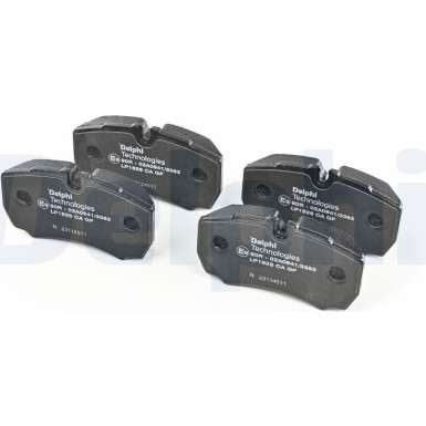 LP1826 Bremsbelagsatz, Scheibenbremse