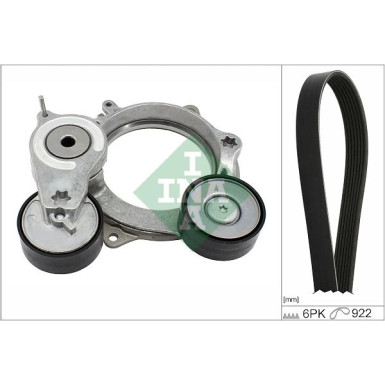 529 0574 10 Keilrippenriemensatz