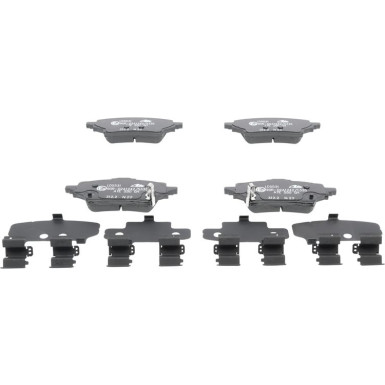 Bremsbelagsatz, Scheibenbremse ATE Ceramic 13.0470-5531.2