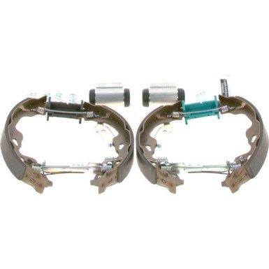 BOSCH | Bremsbackensatz | 0 204 114 151