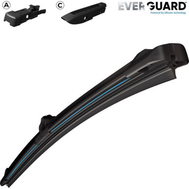 Valeo | Wischblatt | VSF35 EVERGUARD SILICONE SINGLE 350mm | 566001