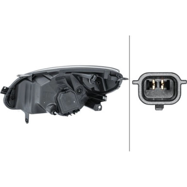 Hella | Hauptscheinwerfer | 1L7 271 510-381