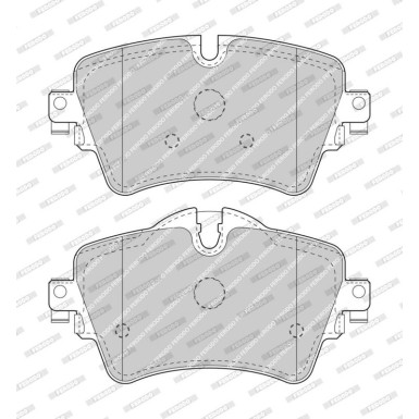 FDB4945 Bremsbelagsatz, Scheibenbremse PREMIER ECO FRICTION