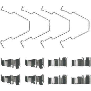 1 987 474 666 Zubehörsatz, Scheibenbremsbelag 1 987 474 666 Zubehörsatz, Scheibenbremsbelag