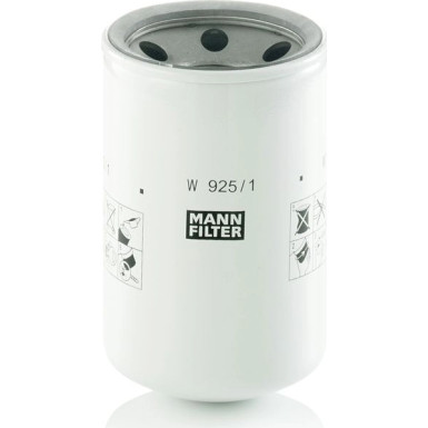 Mann-Filter | Filter, Arbeitshydraulik | W 925/1