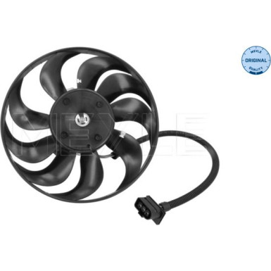 100 236 0007 Lüfter, Motorkühlung MEYLE-ORIGINAL: True to OE.