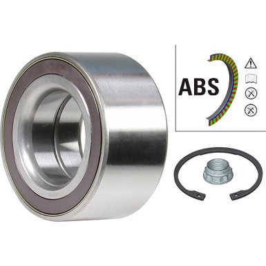 713 6495 80 Radlagersatz 713 6495 80 Radlagersatz