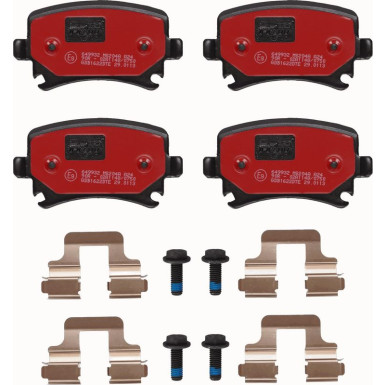 TRW Bremsbelagsatz, Scheibenbremse DTEC COTEC GDB1622DTE