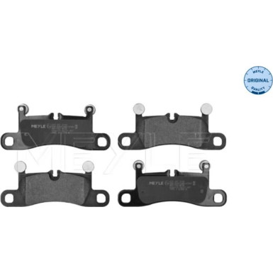 Meyle Bremsbelagsatz, Scheibenbremse MEYLE-ORIGINAL: True to OE 025 247 2116