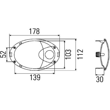 2JA 009 294-001 Innenraumleuchte