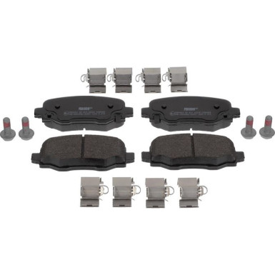 FDB4925 Bremsbelagsatz, Scheibenbremse PREMIER ECO FRICTION