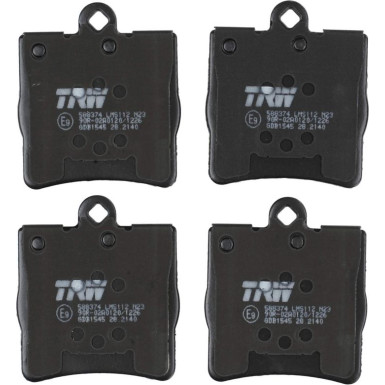 TRW Bremsbelagsatz, Scheibenbremse COTEC GDB1545