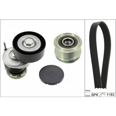 529 0466 20 Keilrippenriemensatz