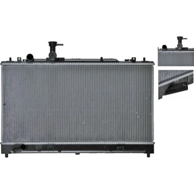 Mahle | Kühler, Motorkühlung | CR 1475 000S