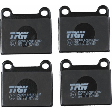 TRW Bremsbelagsatz, Scheibenbremse COTEC GDB101