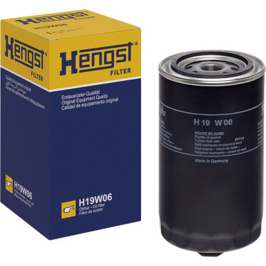 Hengst Filter | Ölfilter | H19W06