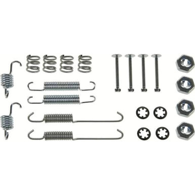TRW | Zubehörsatz, Bremsbacken | SFK167 TRW | Zubehörsatz, Bremsbacken | SFK167