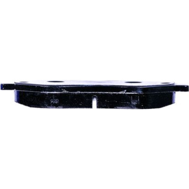 Hella | Bremsbelagsatz, Scheibenbremse | 8DB 355 005-521
