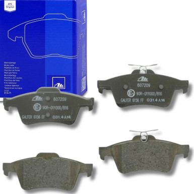 13.0460-7209.2 Bremsbelagsatz, Scheibenbremse