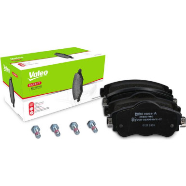 Valeo | Bremsbelagsatz, Scheibenbremse | 302341A