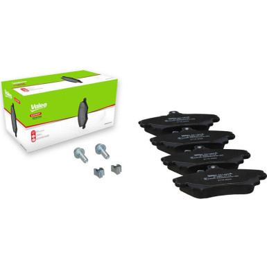 Valeo | Bremsbelagsatz, Scheibenbremse | 301493A
