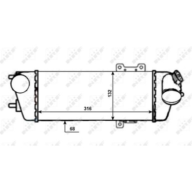 30525 Ladeluftkühler