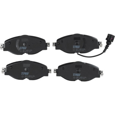 TRW GDB1956 Bremsbeläge COTEC, inkl. Verschleißwarnkontakt, mit Zubehör