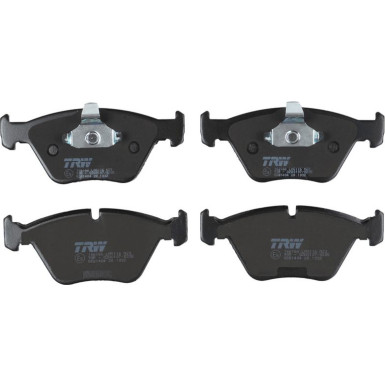 TRW Bremsbelagsatz, Scheibenbremse COTEC GDB1404