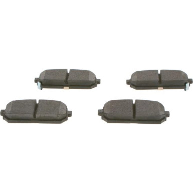 0 986 494 400 Bremsbelagsatz, Scheibenbremse