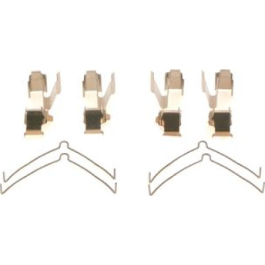 BOSCH | Zubehörsatz, Scheibenbremsbelag | 1 987 474 634