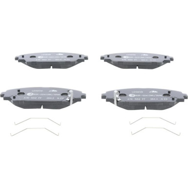 Bremsbelagsatz, Scheibenbremse ATE Ceramic 13.0470-5658.2
