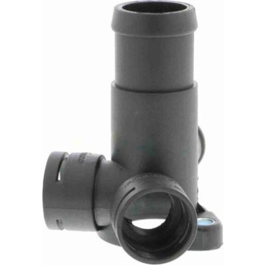 V10-0296 Kühlmittelflansch Original VAICO Qualität