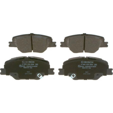 0 986 424 868 Bremsbelagsatz, Scheibenbremse