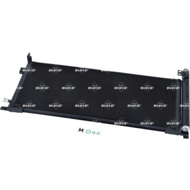 350548 Kondensator, Klimaanlage EASY FIT