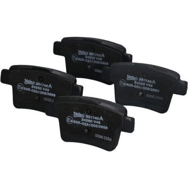Valeo Bremsbelagsatz, Scheibenbremse EXPERT 301740A