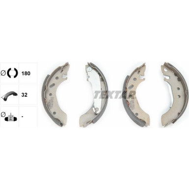 91043700 Bremsbackensatz 91043700 Bremsbackensatz