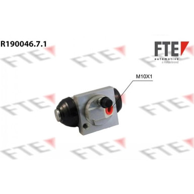 FTE | Radbremszylinder | 9210100 FTE | Radbremszylinder | 9210100