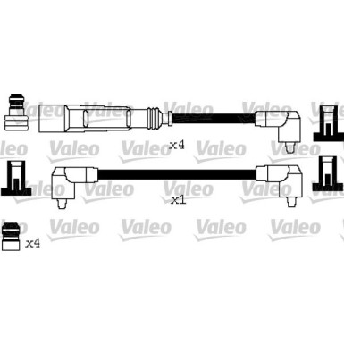 Valeo | Zündleitungssatz | 346620